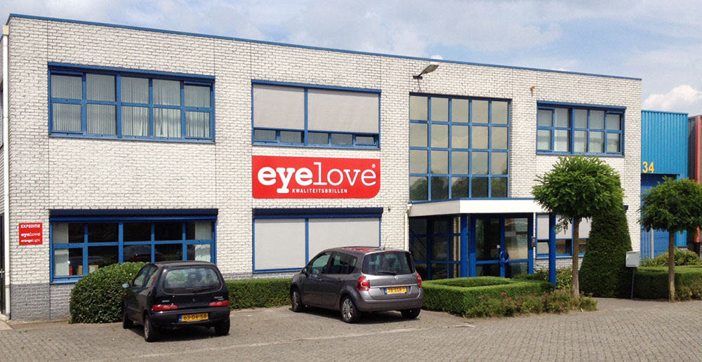 Eyelove pand Nieuwkuijk