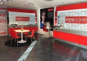 Eyelove Brillenwinkel XXL Enschede