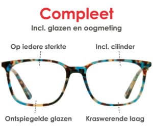 Eyelove Brillen compleet