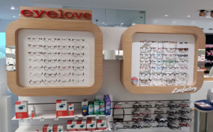 Eyelove: keuze uit 225 monturen