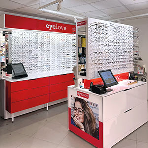 Eyelove XL: 450 monturen!