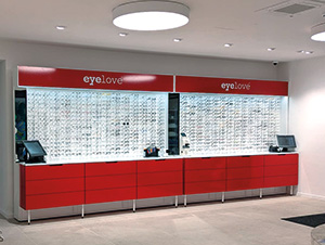 Eyelove XL: 450 monturen