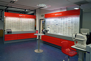 Eyelove XL: 450 monturen!