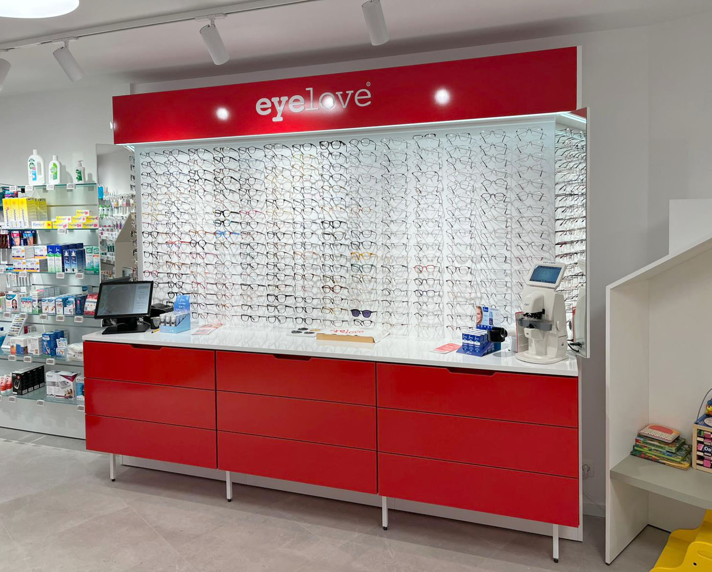 Keuze uit 225 monturen