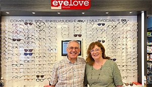 Eyelove XL: 350 monturen!